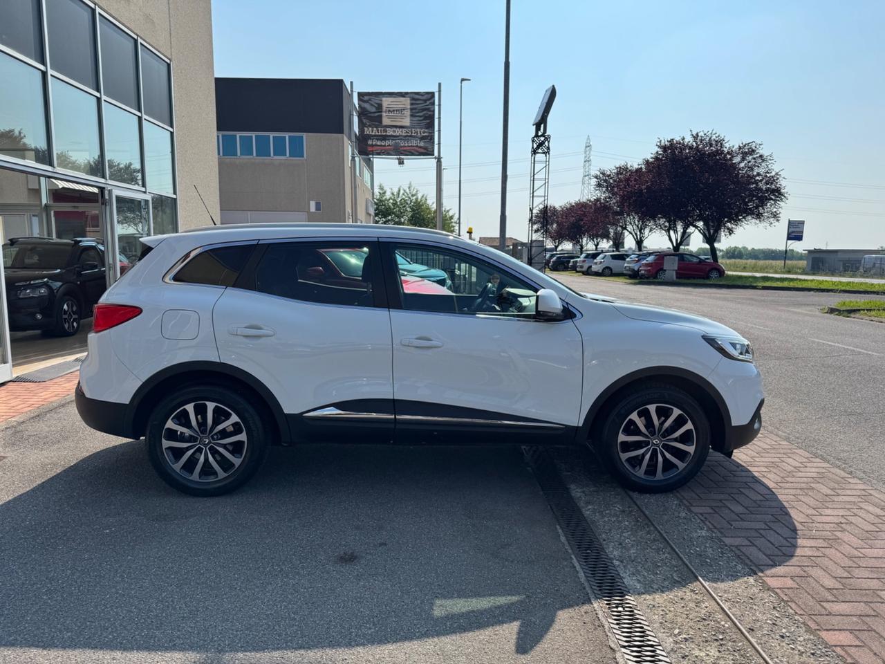Renault Kadjar dCi 8V 110CV Energy Life. Euro 6B