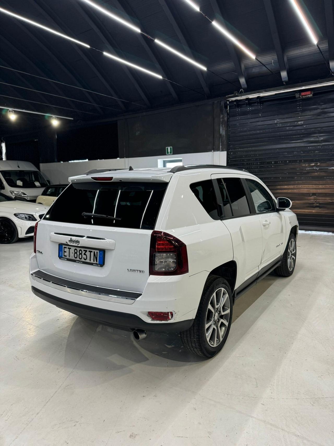 Jeep Compass 2.2 CRD Limited