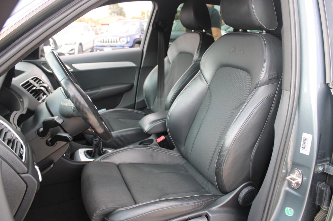 Audi Q3 2.0 TDI Tua A SOLI 283€ al mese Anticipo Zero