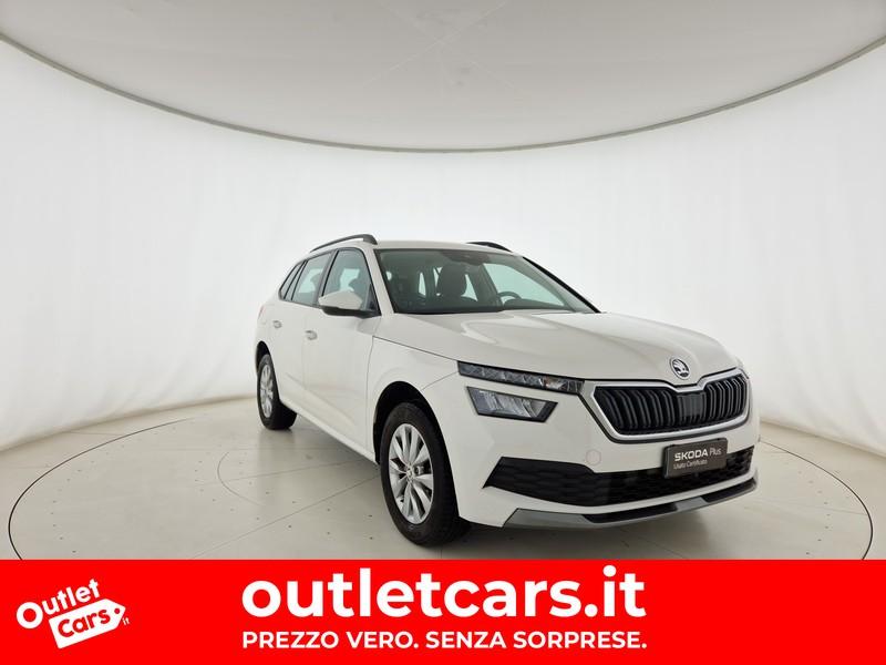 Skoda Kamiq 1.0 g-tec ambition 90cv