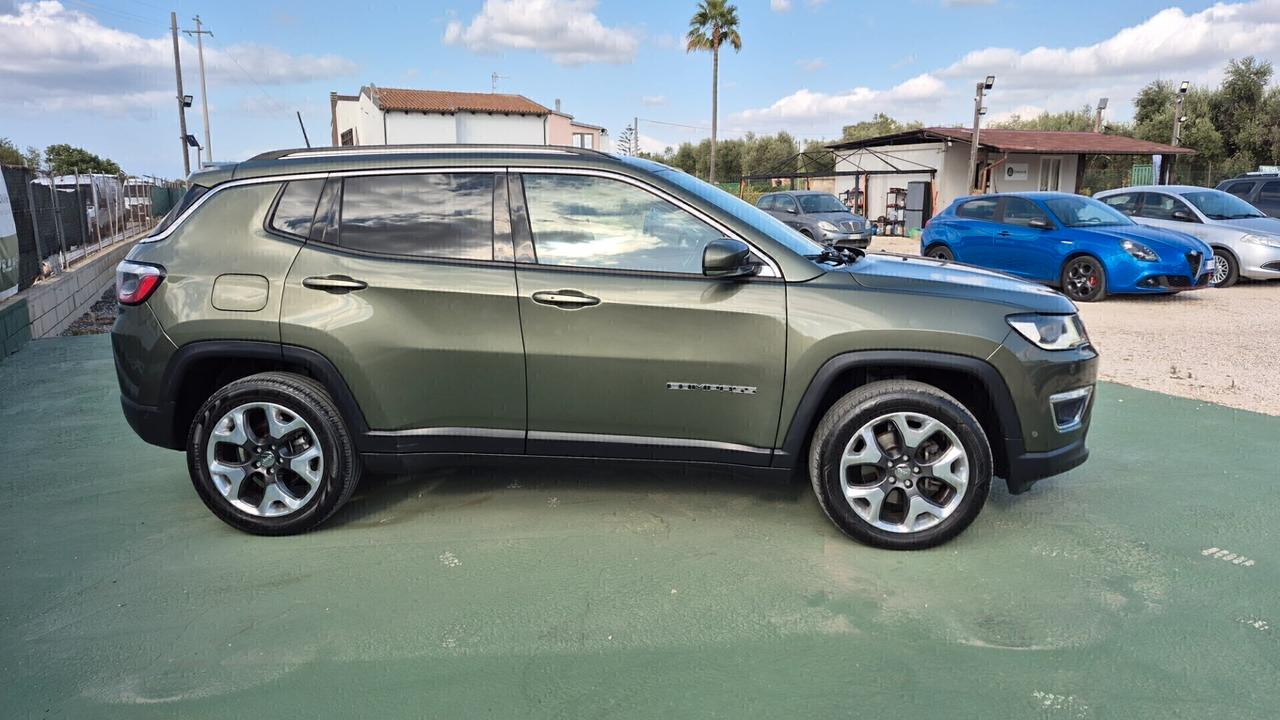 Jeep Compass 2.0 mjet 4X4 Limited 140cv