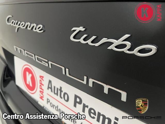 Porsche Cayenne Turbo S 4.5 TechArt Magnum