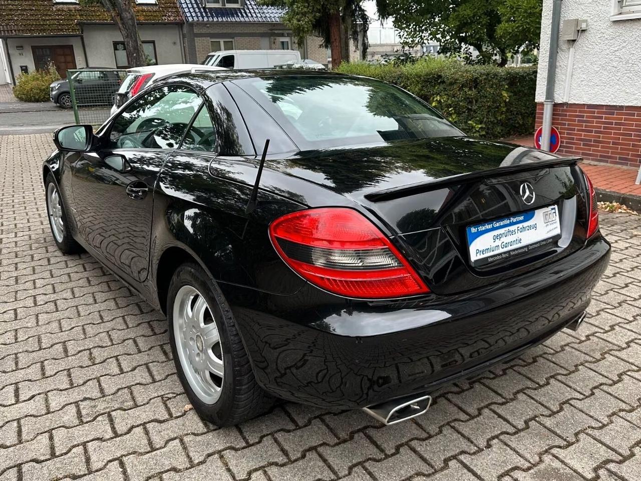 Mercedes-benz SLK 200 Kompressor cat Sport