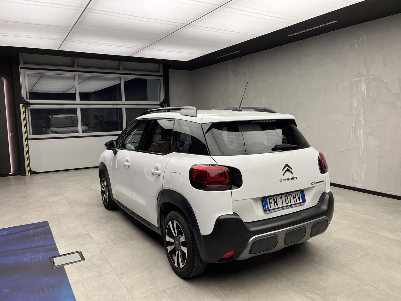 CITROEN C3 Aircross I 2017 - C3 Aircross 1.2 puretech Shine 82cv