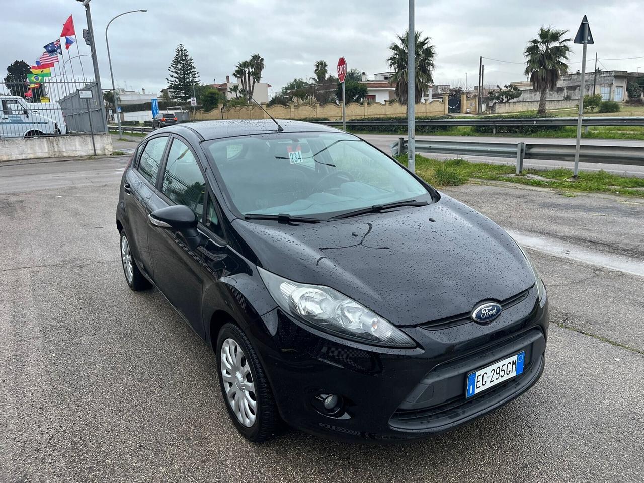 Ford Fiesta 1.4 5 porte Bz.- GPL Titanium Unipro 2011