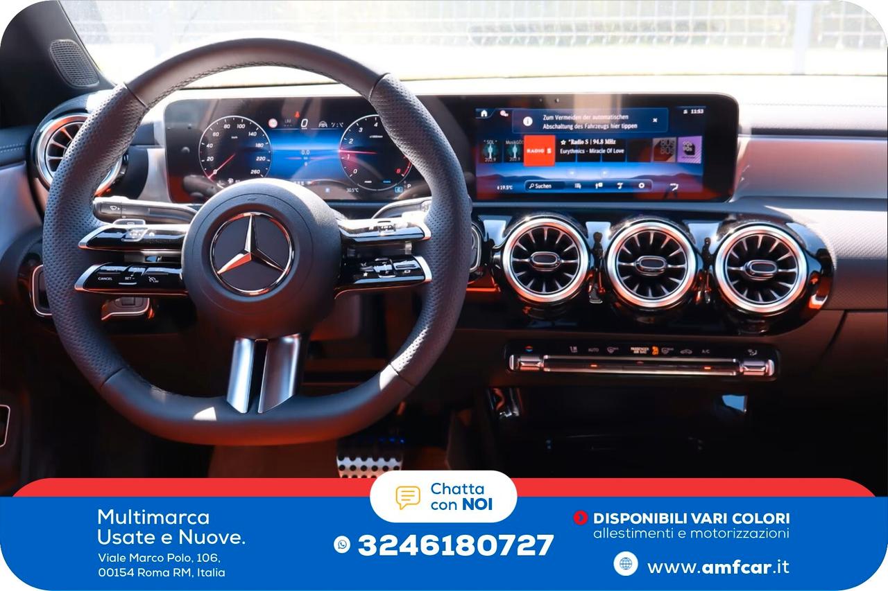 Mercedes-benz CLA 200 Benzina coupe AMG Premium