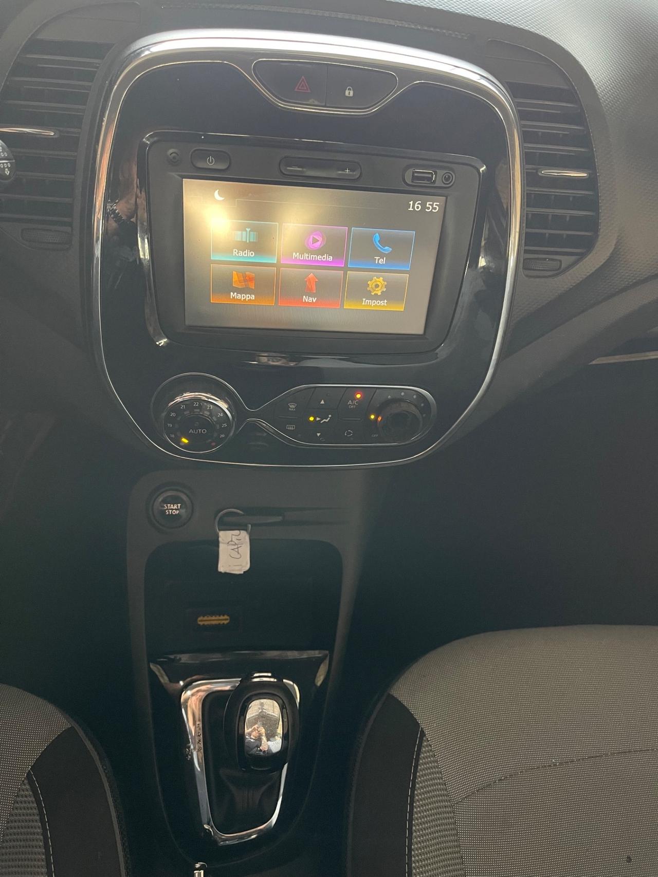 Renault Captur 1.5 dCi Automatica PERMUTE RATE