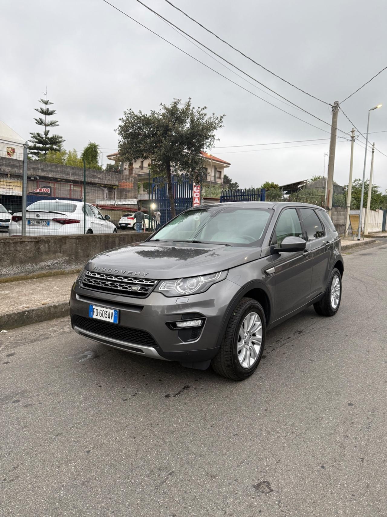 Land Rover Discovery Sport 2.0 TD4 150 CV HSE Luxury