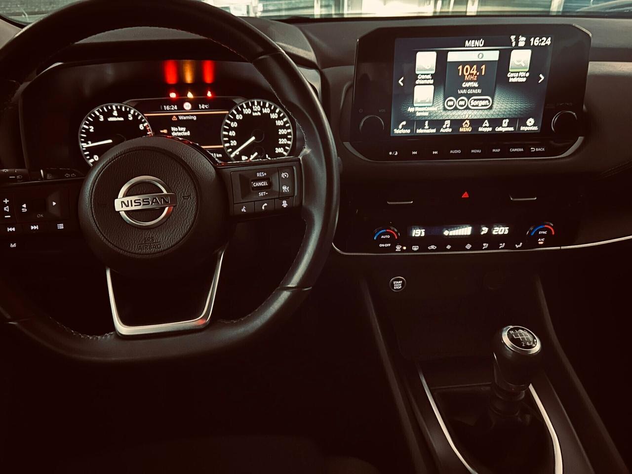 Nissan Qashqai MHEV 140 CV N-Connecta