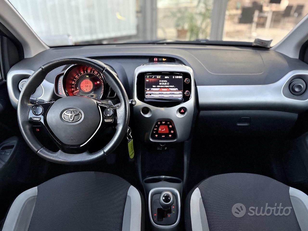Toyota Aygo 1.0 Benzina 69CV E6 Automatico - 2014