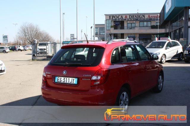 SKODA Fabia 1.2 TDI CR 75CV Wagon GreenLine