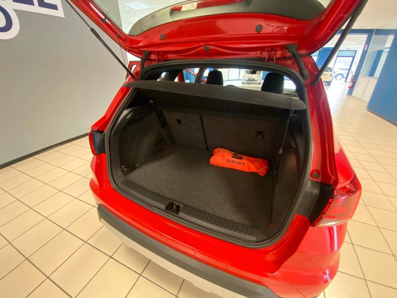 Seat Arona 1.0 TGI FR - BENZ/METANO - UNICO PROPRIETARIO