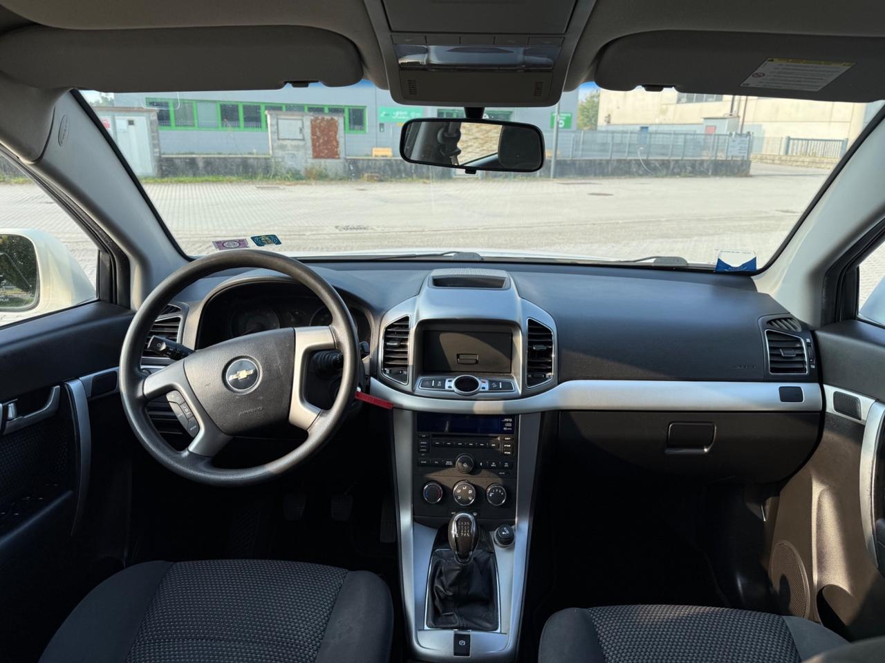 Chevrolet Captiva 2.2 VCDi 184CV 4WD LTZ