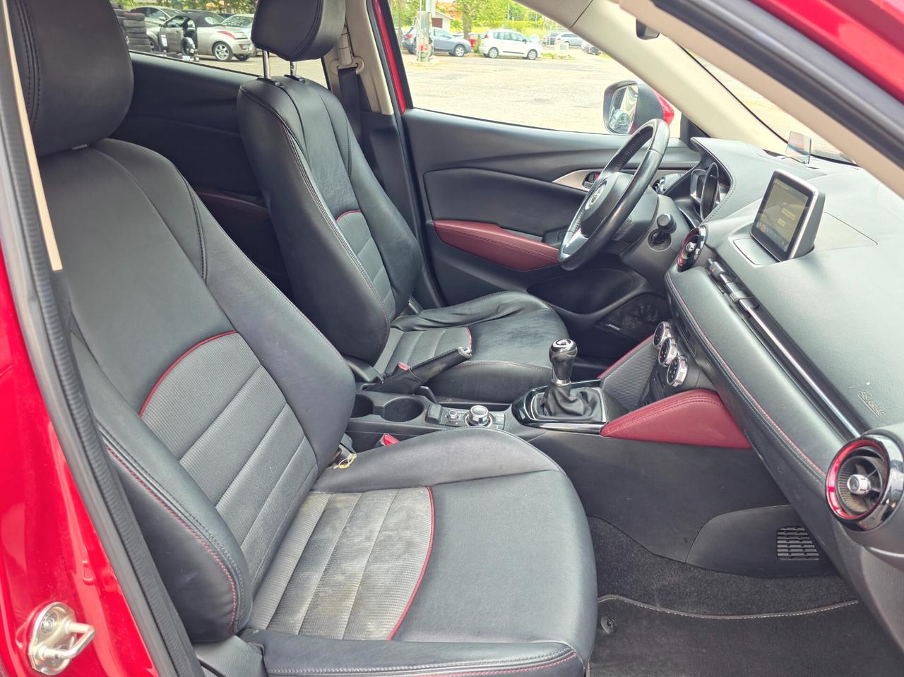 Mazda CX-3 1.5L Skyactiv-D Exceed 2015-E6 Manuale NEO
