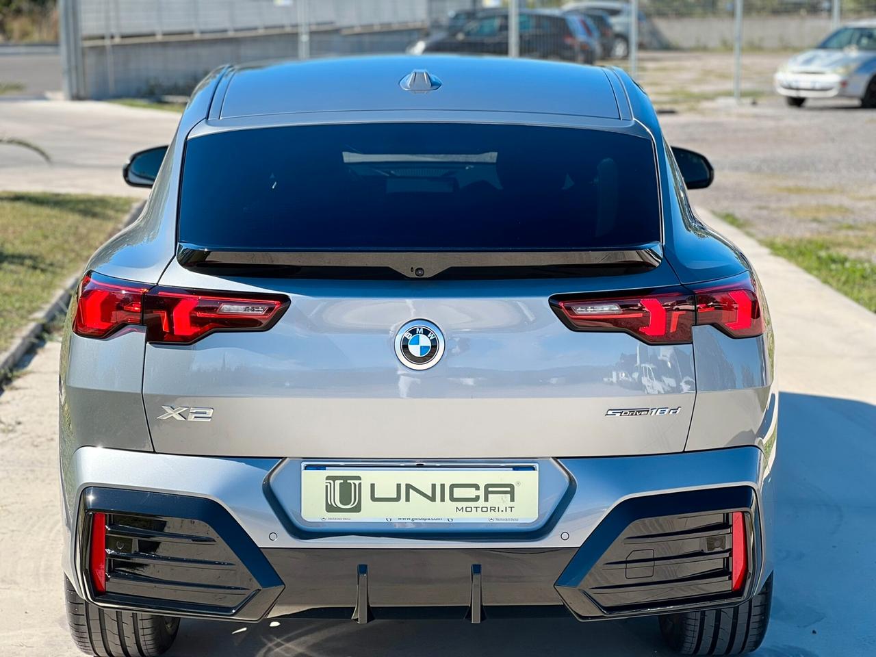 Bmw X2 2.0 150cv Sdrive 18d Msport UNICOPROPRIETARIO IVA ESPOSTA