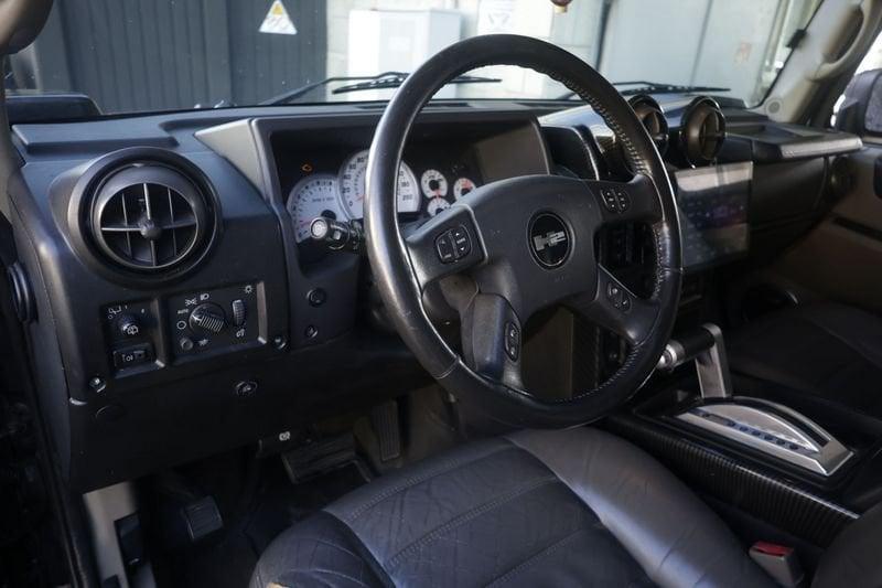 Hummer H2 Hummer H2 6.0 V8 Luxury 6 Posti GPL TETTO Unicoproprietario