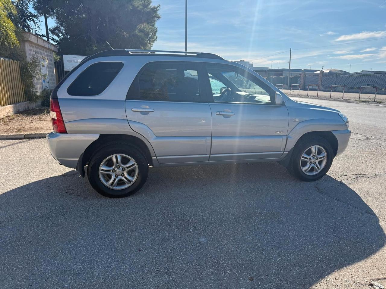 Kia Sportage 2.0 Crdi - 4wd - Gancio traino