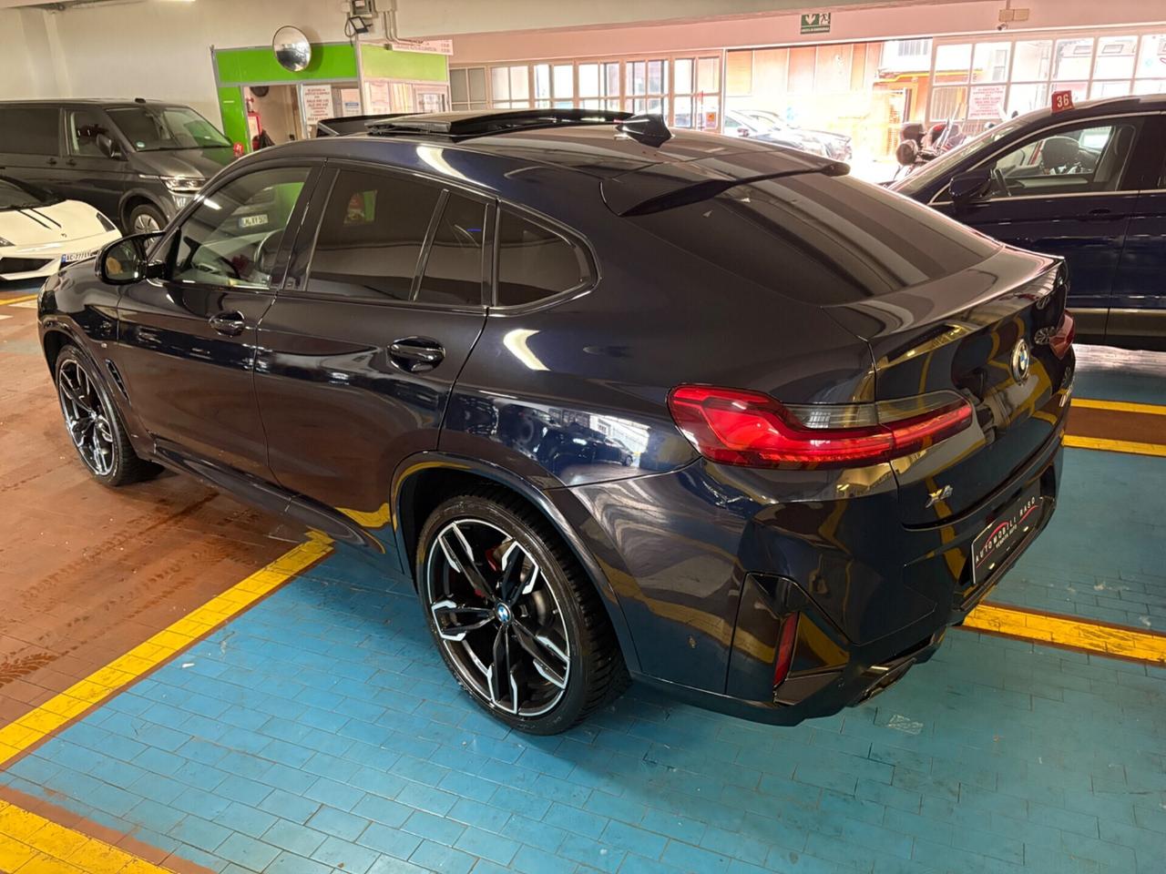 Bmw X4 M X4 xDriveM40d 48V