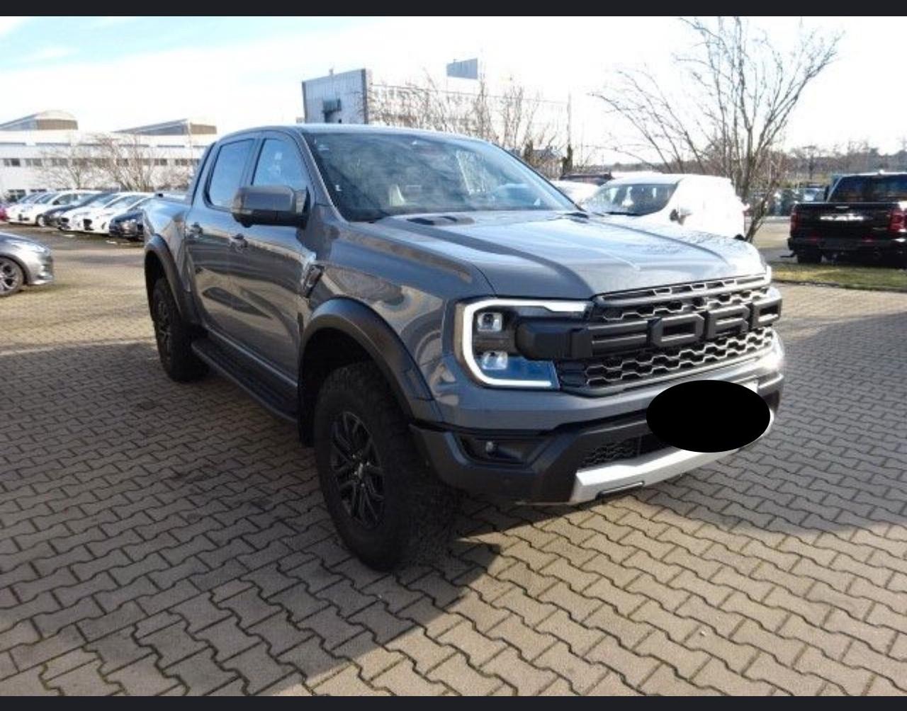 Ford Ranger Raptor 3.0 Ecoboost V6 4WD DC 5 posti