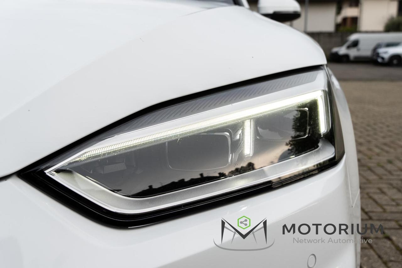 Audi A5 40 TDI 190CV S TRONIC 2019 - ALLESTIMENTO S LINE