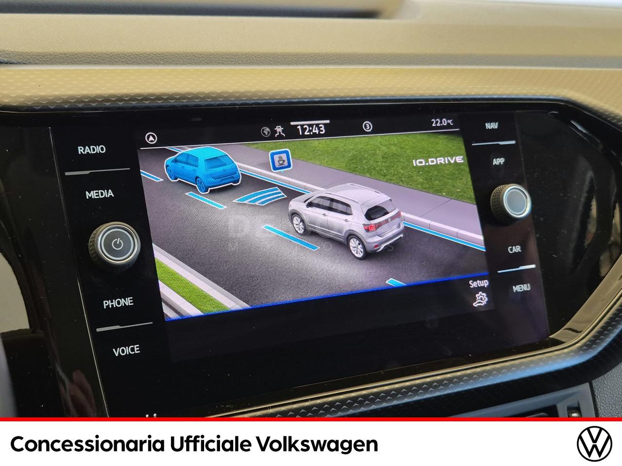 Volkswagen T-Cross 1.0 tsi style 110cv dsg