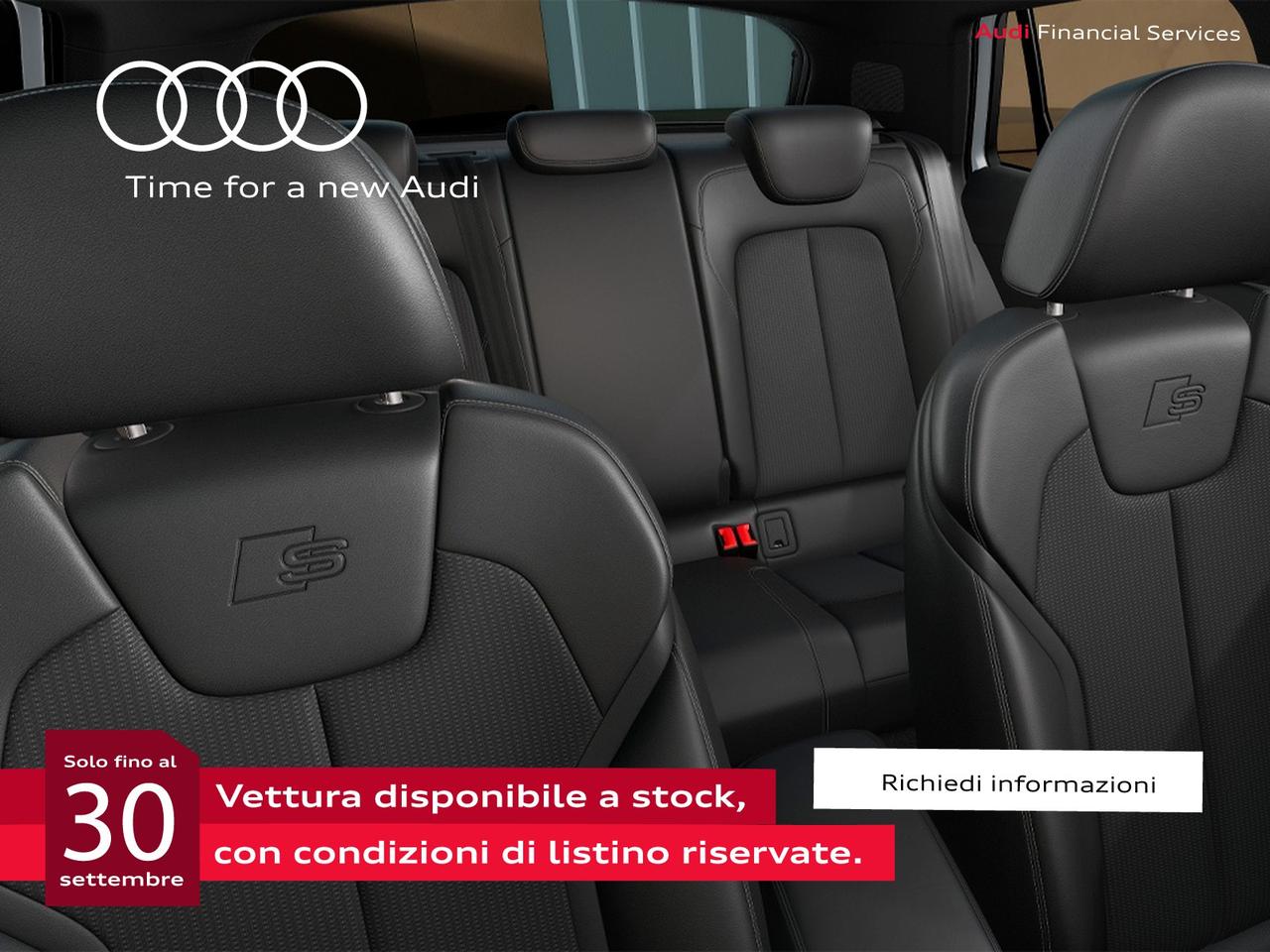 Audi Q2 40 2.0 tfsi identity black quattro s-tronic