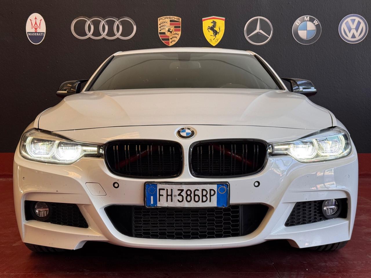 Bmw 320 320d Touring Msport