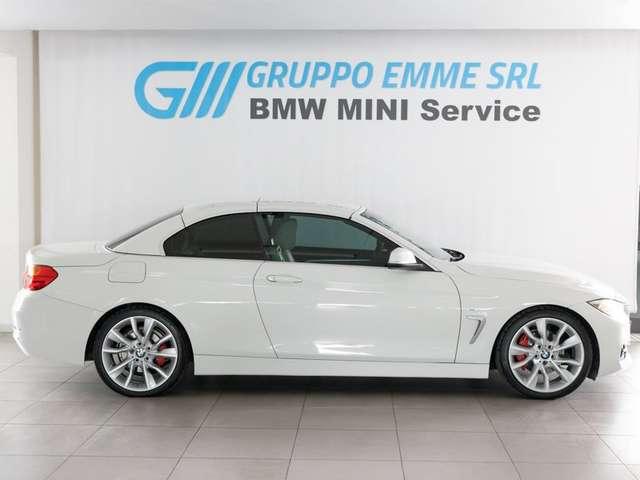 BMW 420 420d Cabrio MODERN LINE 184cv auto