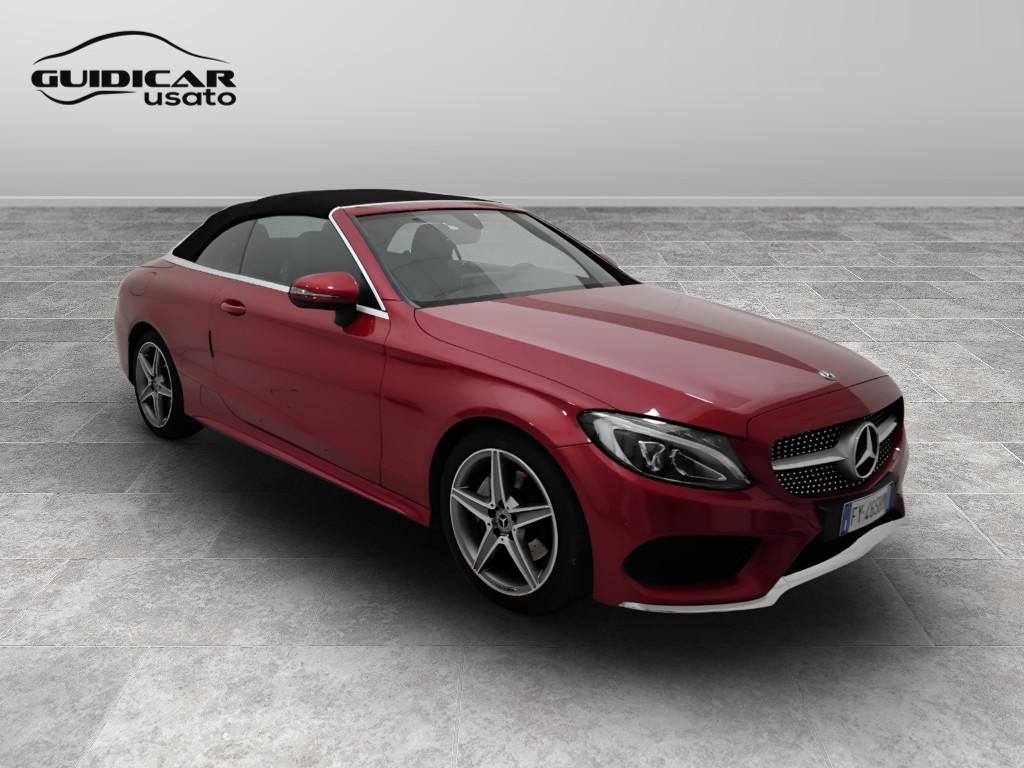 Mercedes-Benz Classe C-A205 2016 Cabrio - C Cabrio 220 d Premium auto