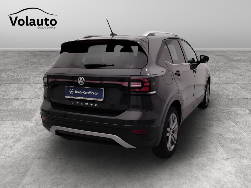 VOLKSWAGEN T-Cross 2019 - T-Cross 1.0 tsi Advanced 115cv dsg