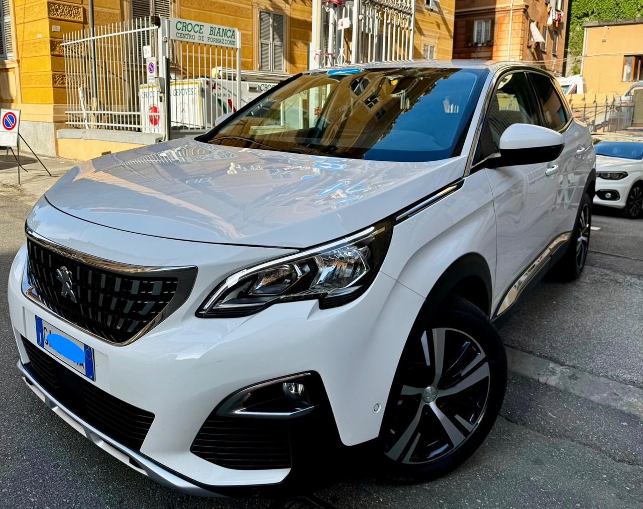 Peugeot 3008 BlueHDi 130CV ALLURE AUTOMATICA PARI AL NUOVO GARANTITA 12M