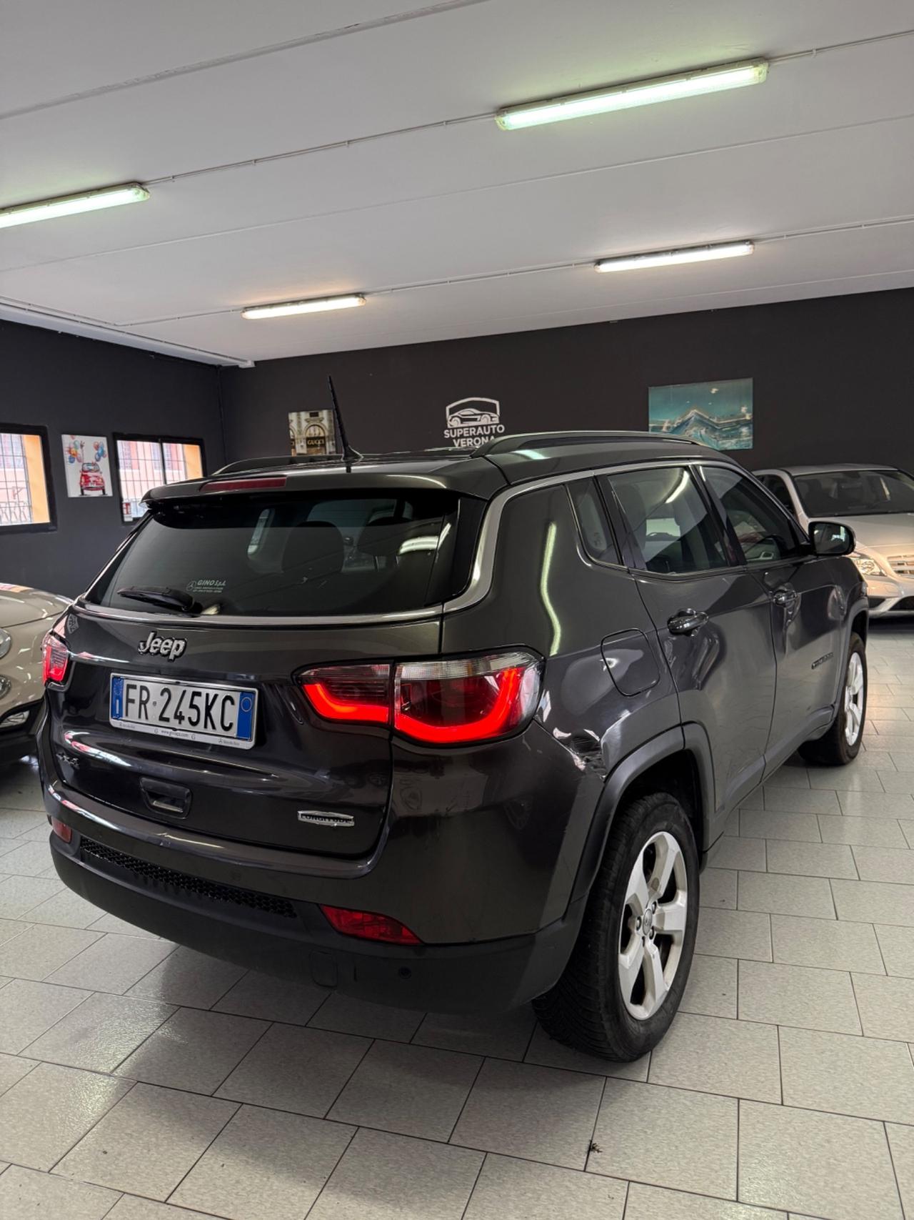 GANCIO TRAINO Jeep Compass 2.0 Multijet II aut. 4WD Longitude
