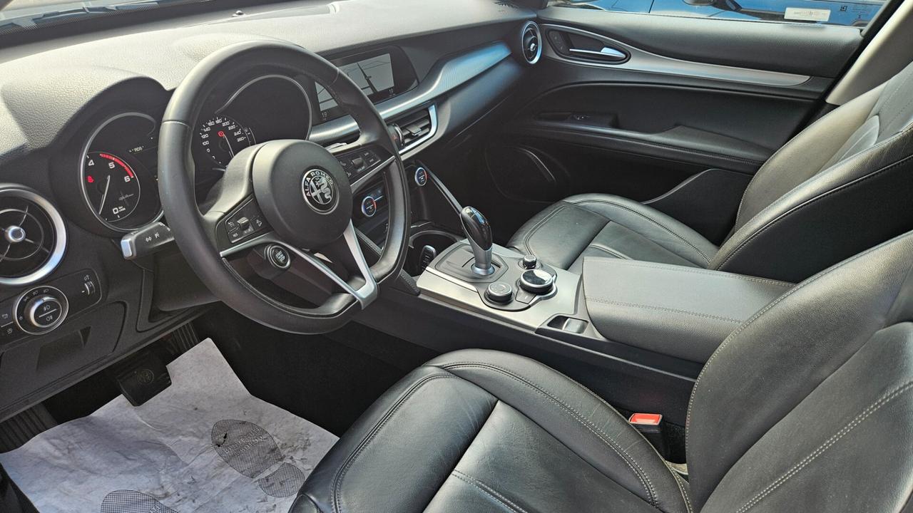 Alfa Romeo Stelvio 2.2 t Executive Q4 210cv auto PELLE-CAM-CERCHI 19