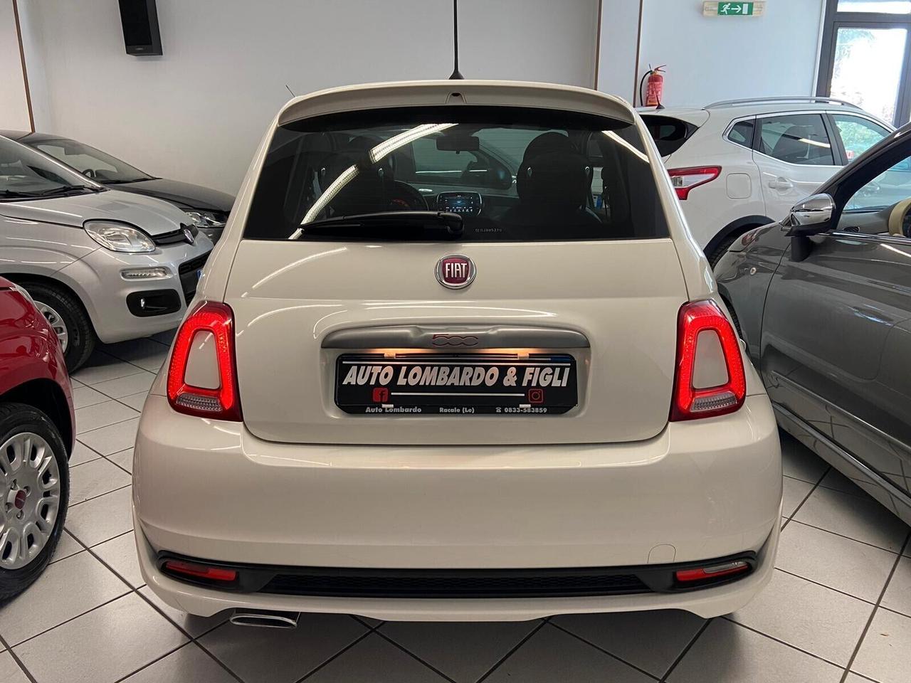 Fiat 500s 1.2 Unico Proprietario