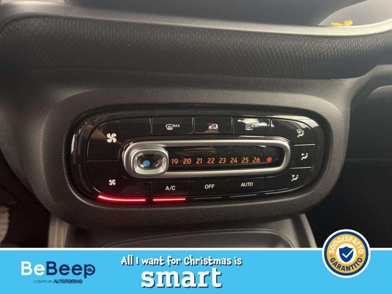 smart forfour EQ PASSION MY19