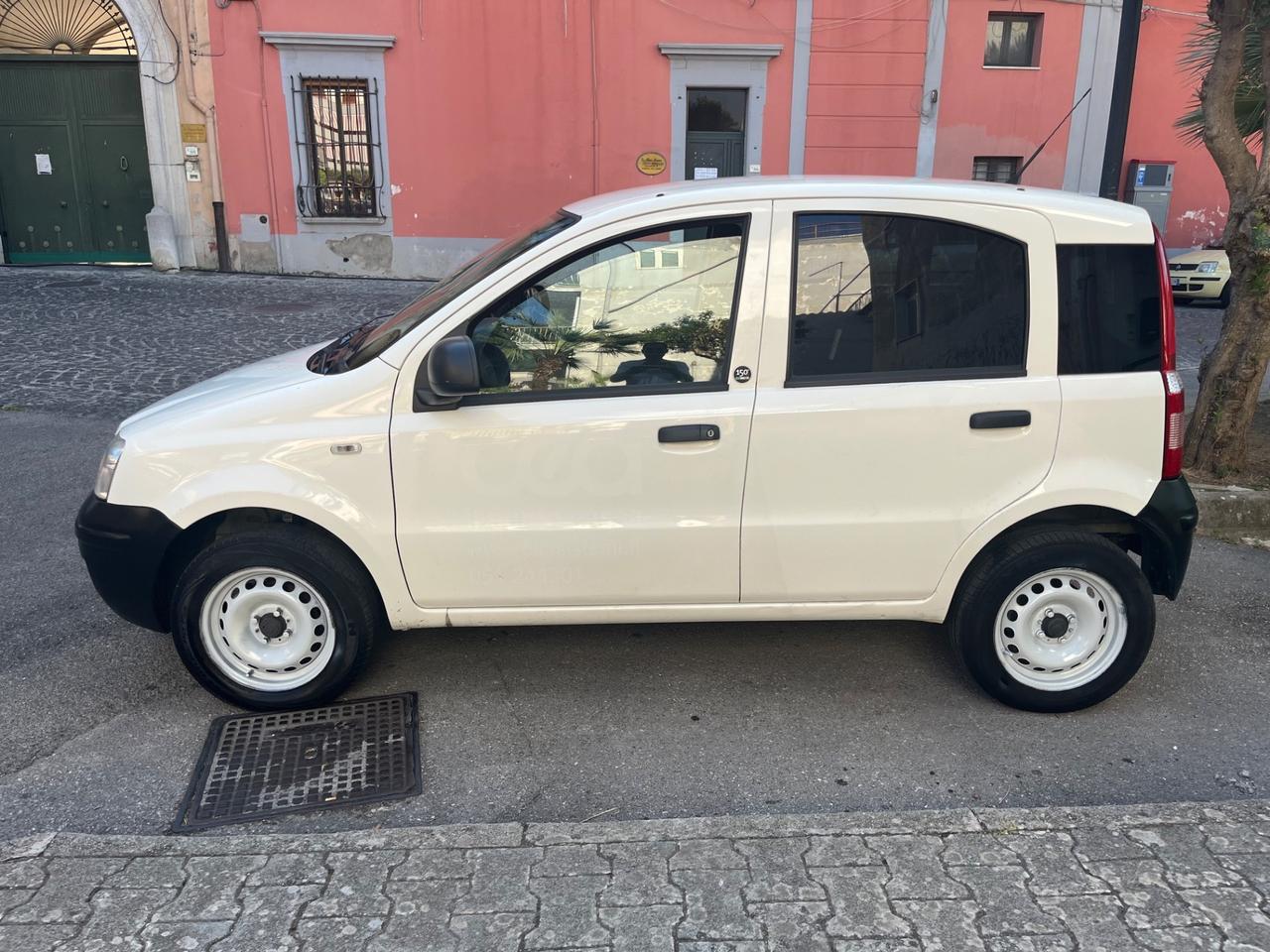 FIAT PANDA VAN A METANO CLIMATIZZATA
