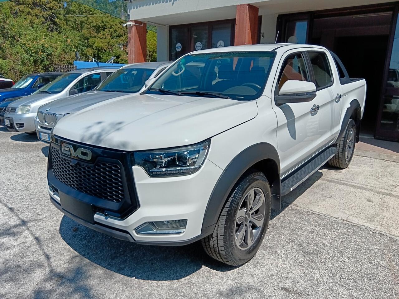 Evo Cross 4 2.0 TURBO DIESEL 4X4 PICK UP