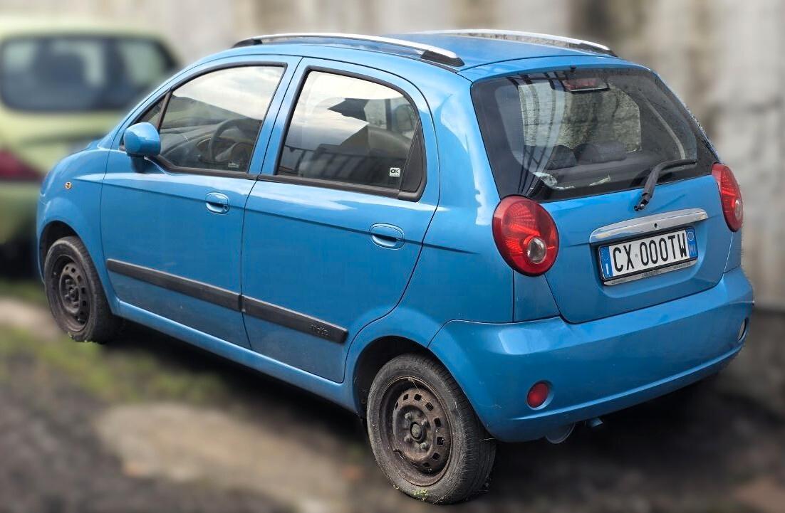 Chevrolet Matiz VERNICIATA NUOVA VERO AFFARE