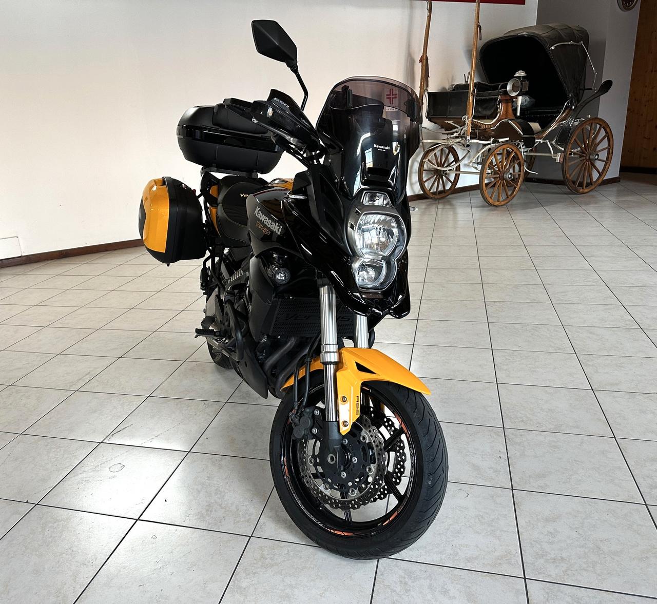 Kawasaki Versys 650 Versysy 650