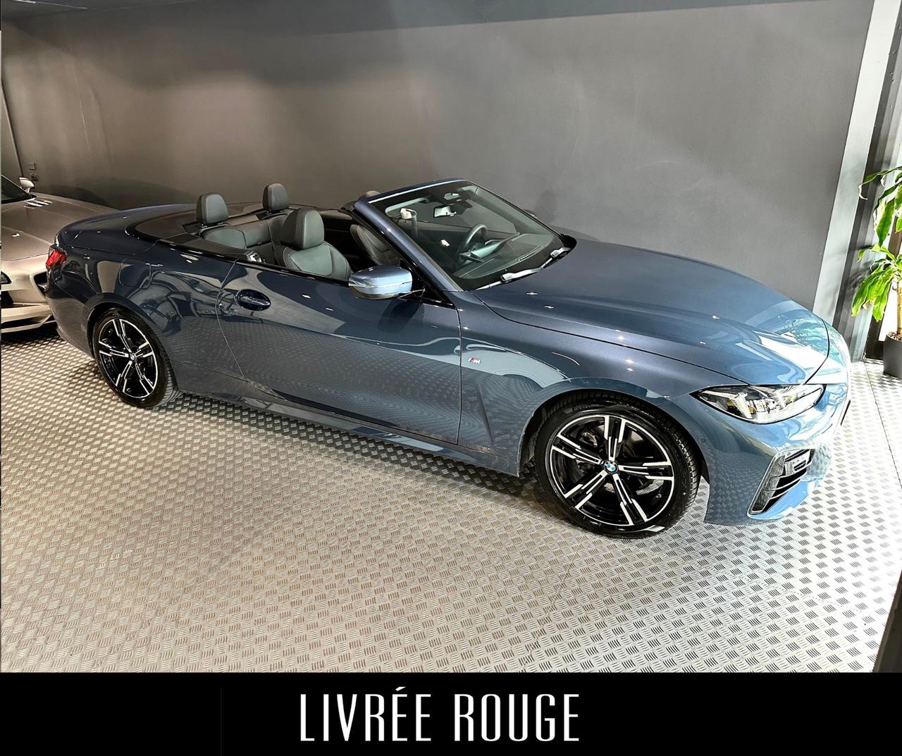 Bmw 420d 48V Cabrio Msport