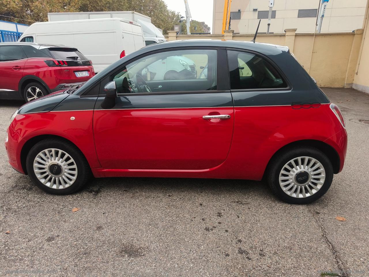 FIAT 500 1.2 Lounge