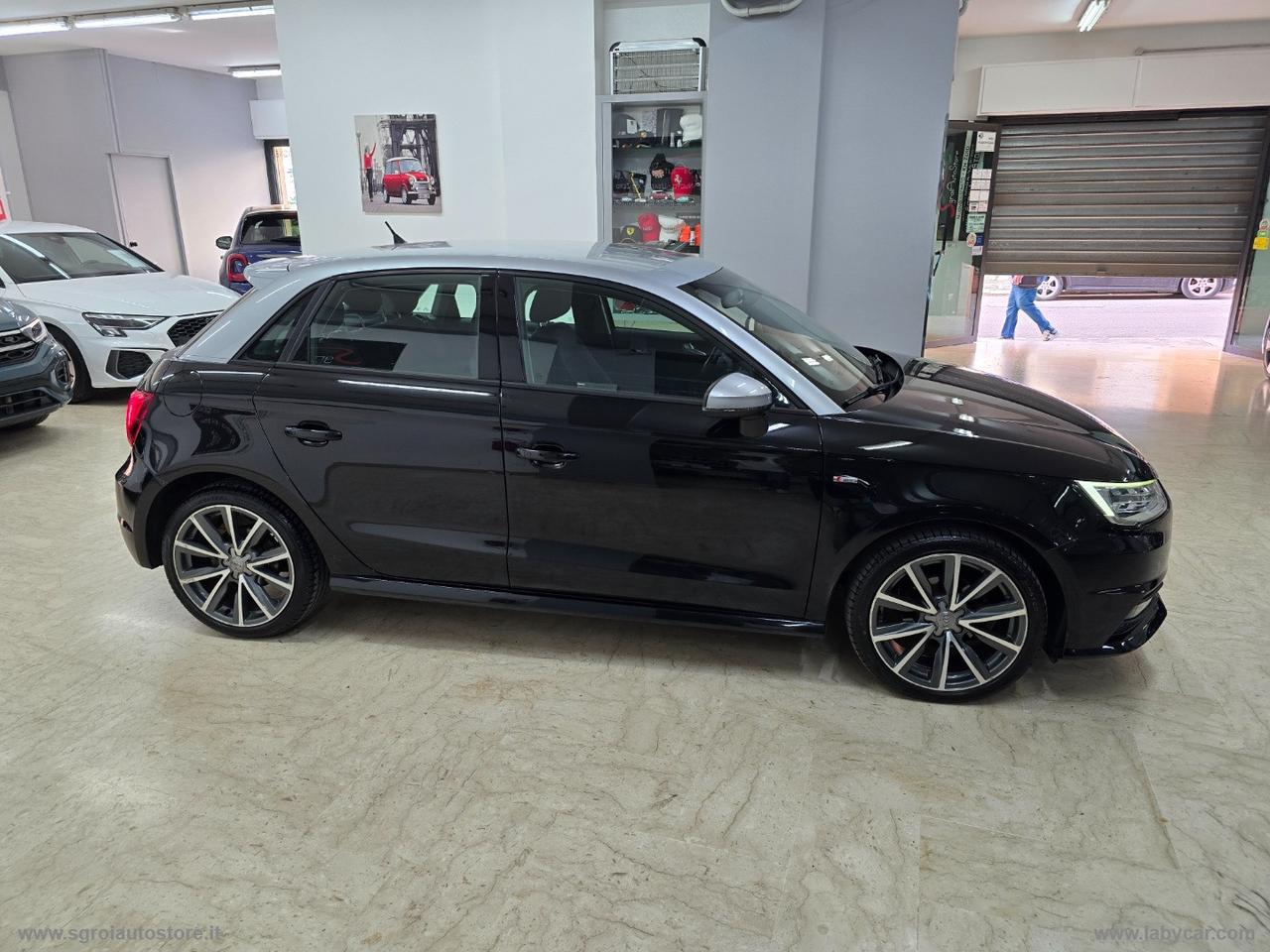AUDI A1 SPB 1.4 TDI 90CV S-LINE NEOPATENTATI