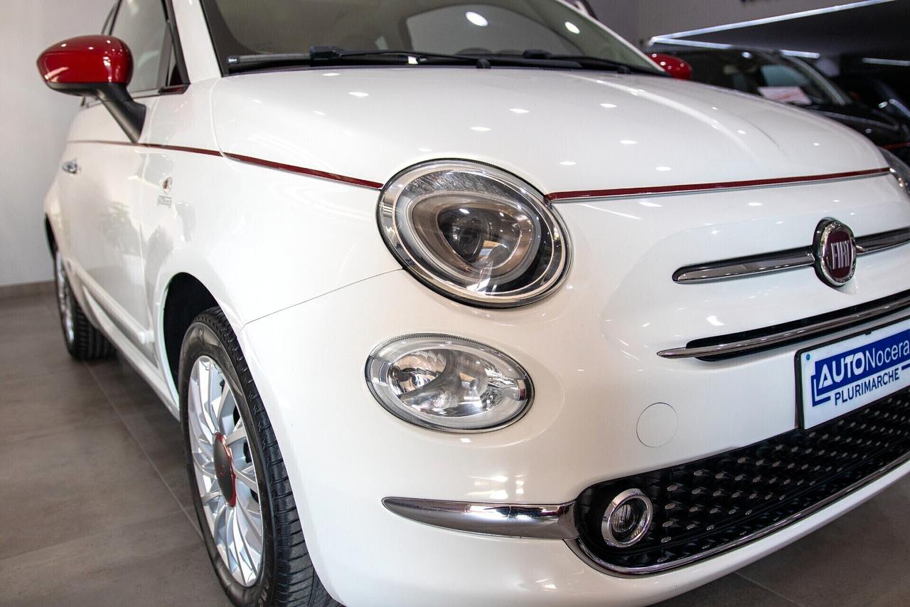 Fiat 500C Cabrio 1.2 69cv LOUNGE