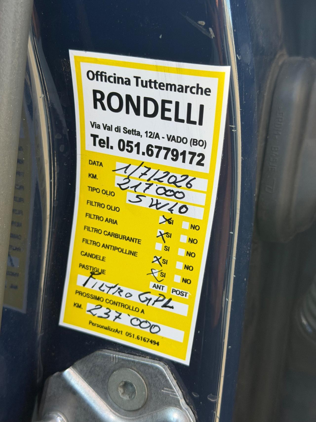 Ford FIESTA 1.4 GPL 2014 - TITANIUM