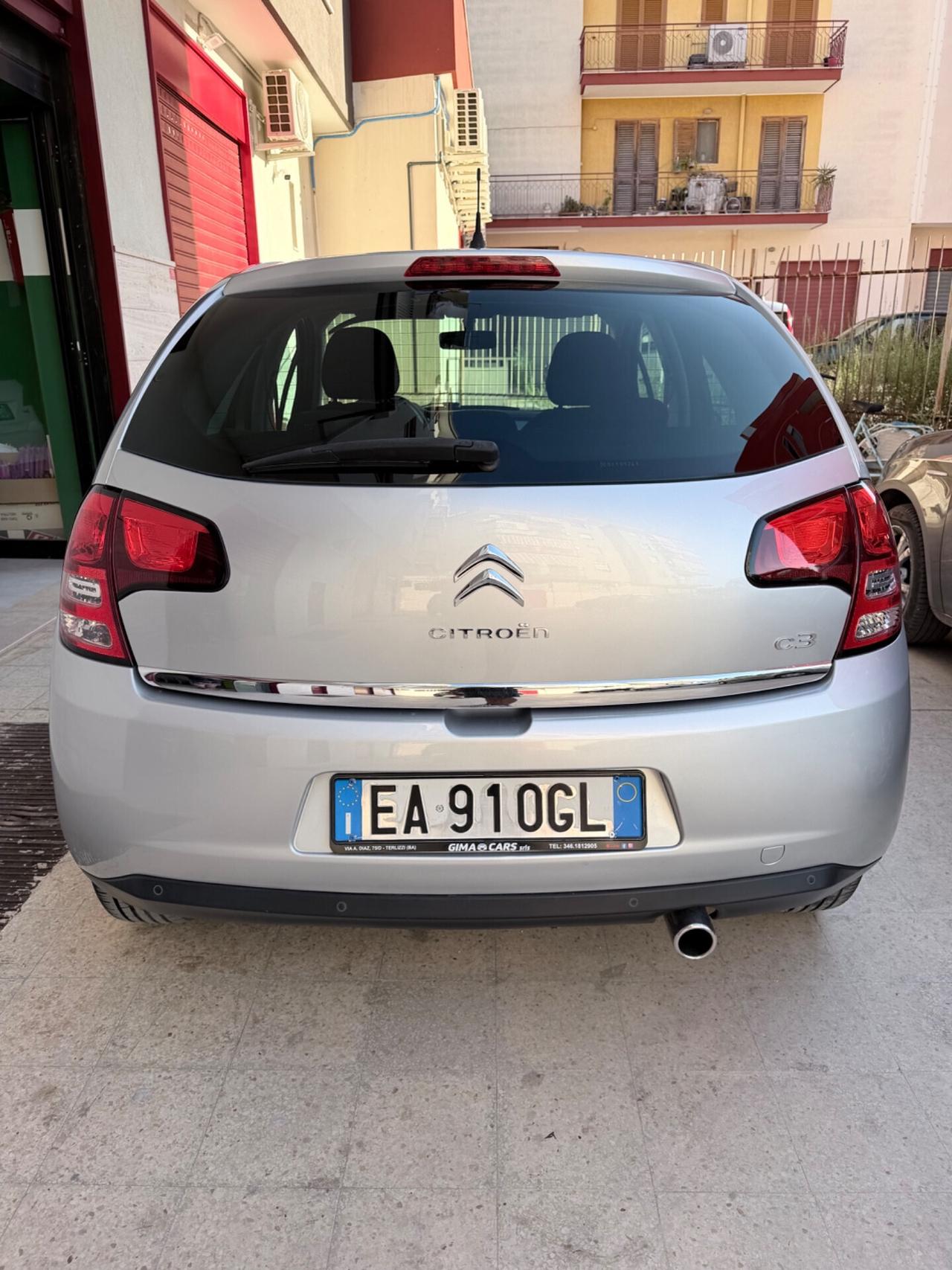 Citroen C3 1.4 Exclusive 95cv