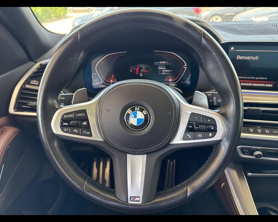 BMW X5 30 d Mild Hybrid 48V Msport xDrive Steptronic