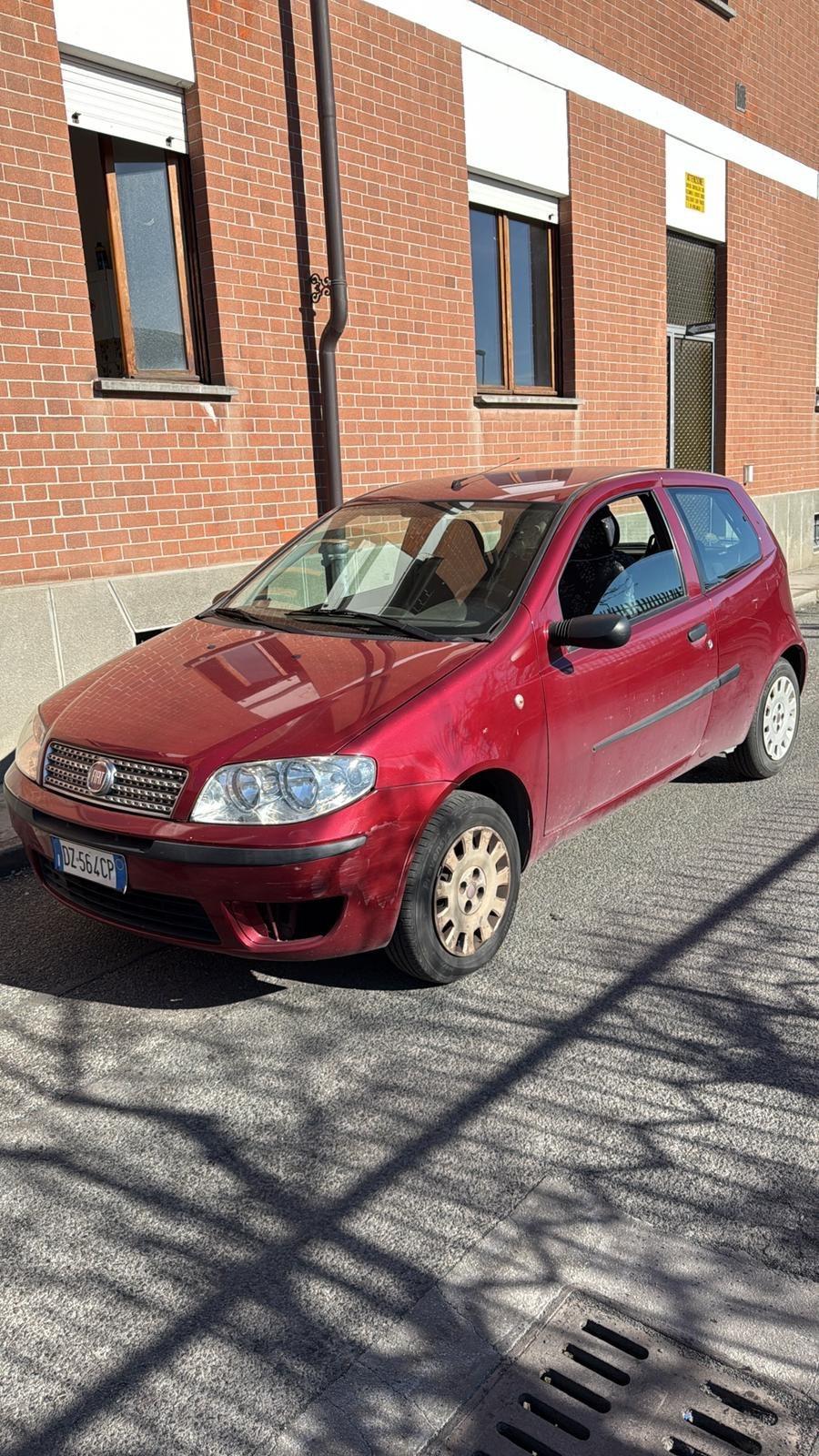 Fiat Punto Classic 1.2 3 porte GPL2029 ( SU APPUNTAMENTO)