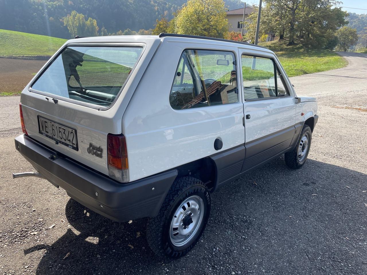 Fiat Panda 4x4 PRIMA SERIE RESTAURATA