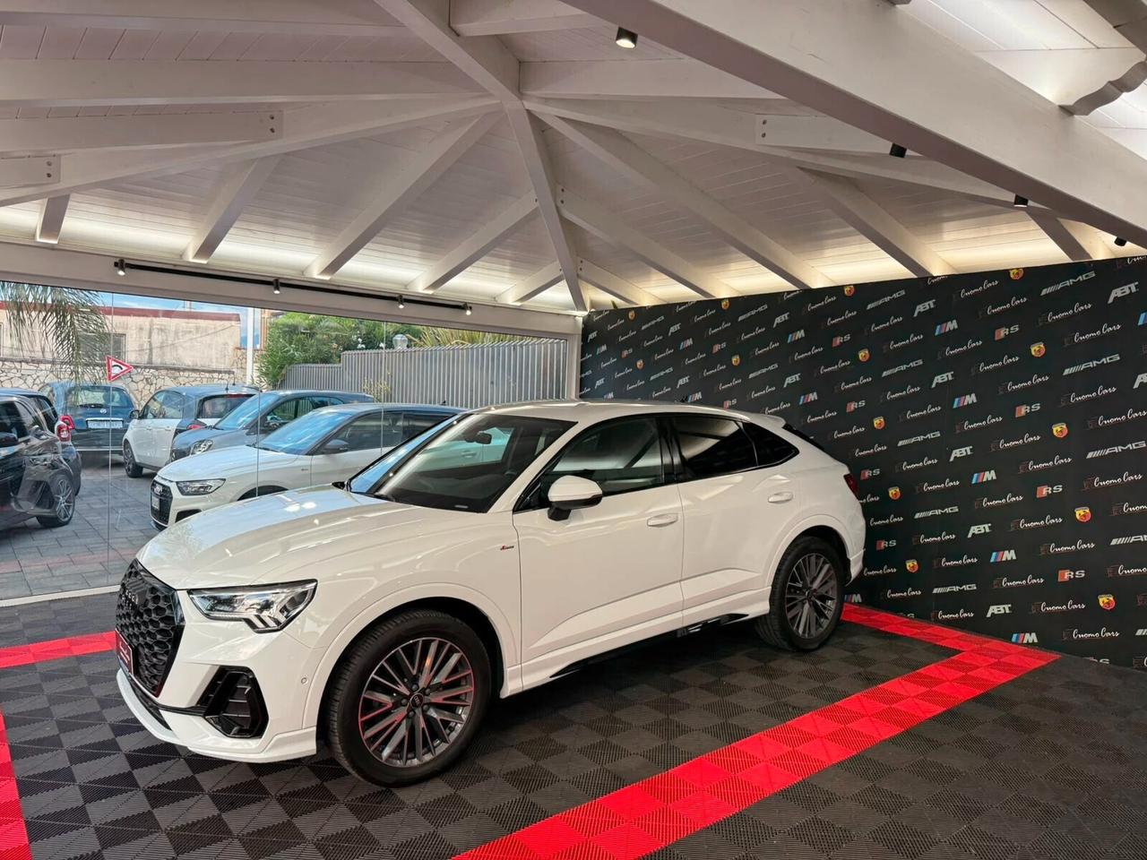 Audi Q3 SPB 35 TDI quattro S tronic line edition