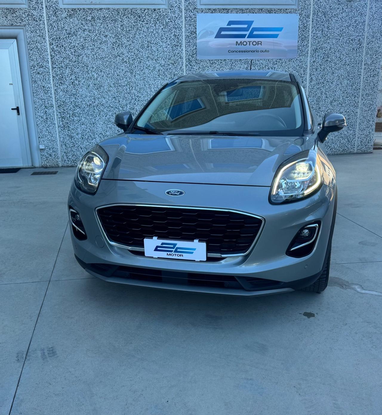 Ford Puma 1.0 EcoBoost Hybrid 125 CV S&S aut. ST-Line Design